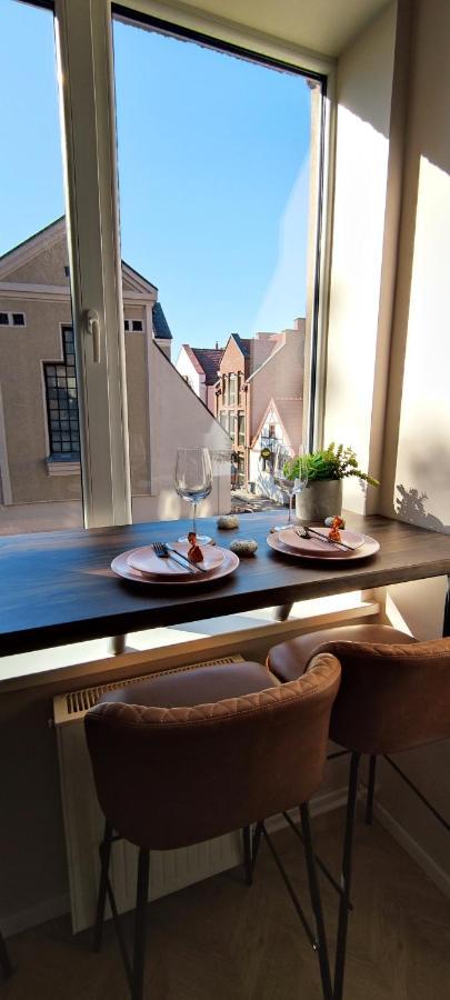 Cosy Old Town Apartment クライペダ エクステリア 写真