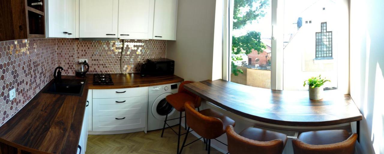 Cosy Old Town Apartment クライペダ エクステリア 写真